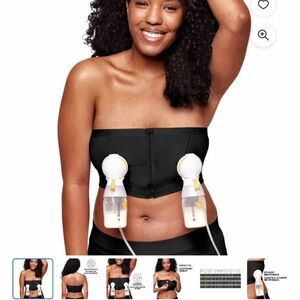 Medela new Black Hands-Free Pumping Bra